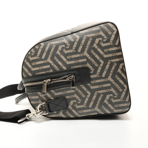 GUCCI GG Supreme GG Kaleido 2way Boston bag black WS27868