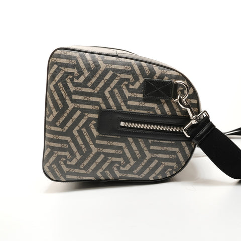 GUCCI GG Supreme GG Kaleido 2way Boston bag black WS27868