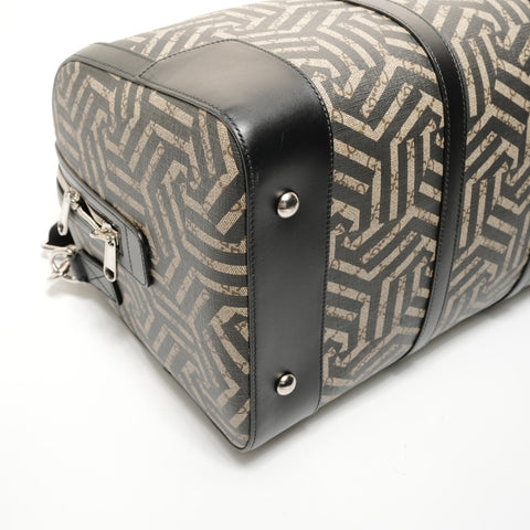 GUCCI GG Supreme GG Kaleido 2way Boston bag black WS27868