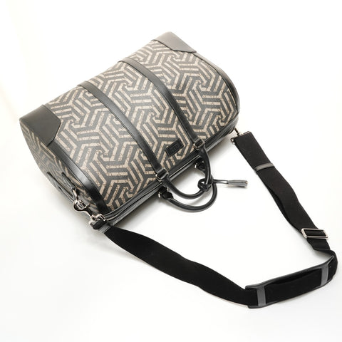 GUCCI GG Supreme GG Kaleido 2way Boston bag black WS27868