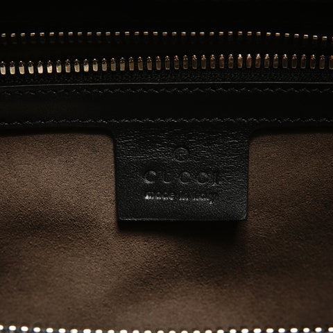 GUCCI GG Supreme GG Kaleido 2way Boston bag black WS27868