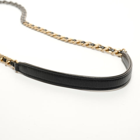 CHANEL Item No. 29, 2019-2020, 2-way top-handle lambskin bag. Shoulder Bag black WS27870