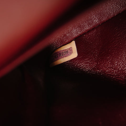 CHANEL Item #1: Lambskin Chain Matelass Double Flap Shoulder Bag black WS27871