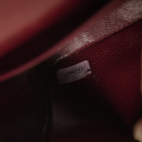 CHANEL Item No. 2: Matelassé Chain Lambskin Double Flap Shoulder Bag black WS27873