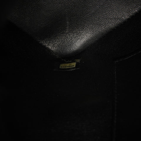 CHANEL Item No. 6, 2000-2001 Replica Tote, COCO Mark, Medallion, Caviar Skin Tote Bag black WS27875