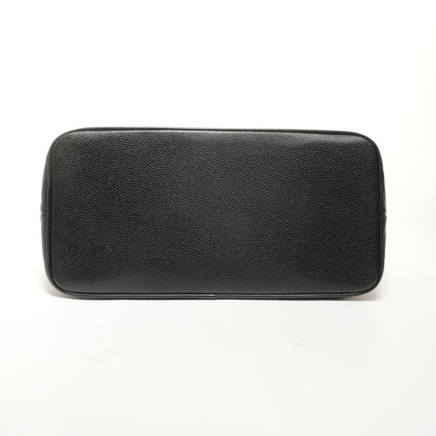 CHANEL Item No. 6, 2000-2001 Replica Tote, COCO Mark, Medallion, Caviar Skin Tote Bag black WS27875