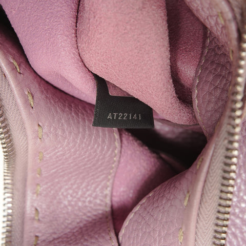 FENDI Celeria leather Shoulder Bag pink WS27876