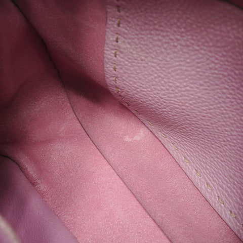 FENDI Celeria leather Shoulder Bag pink WS27876