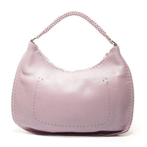 FENDI Celeria leather Shoulder Bag pink WS27876