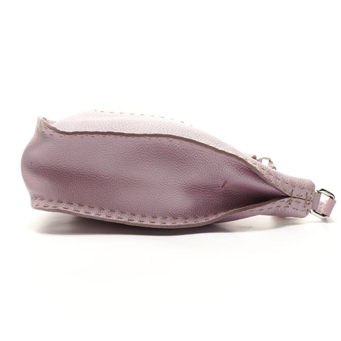 FENDI Celeria leather Shoulder Bag pink WS27876