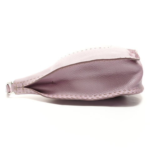 FENDI Celeria leather Shoulder Bag pink WS27876