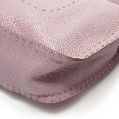 FENDI Celeria leather Shoulder Bag pink WS27876