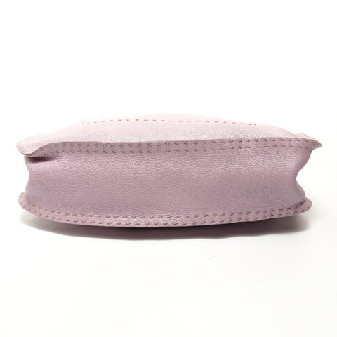 FENDI Celeria leather Shoulder Bag pink WS27876