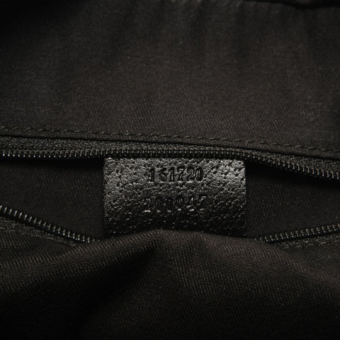 GUCCI GG Canvas Princess Shoulder Bag black WS27879