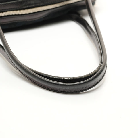 GUCCI GG Canvas Princess Shoulder Bag black WS27879