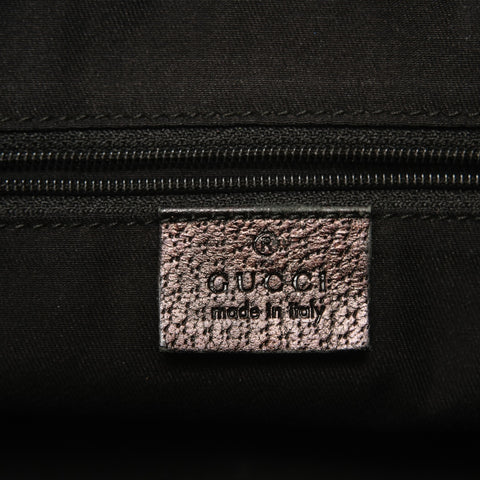 GUCCI GG Canvas Princess Shoulder Bag black WS27879