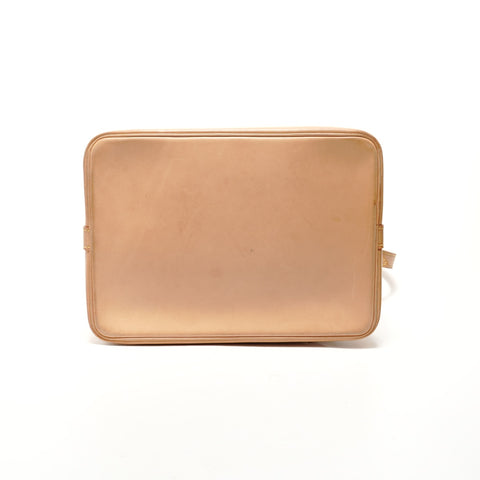 LOUIS VUITTON Damier Azur No, made in 2007 Shoulder Bag white WS27883