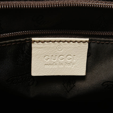 GUCCI Guccisima Tote Bag white WS27884