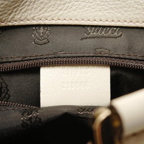 GUCCI Guccisima Tote Bag white WS27884