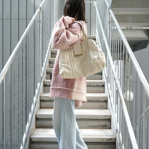 GUCCI Guccisima Tote Bag white WS27884