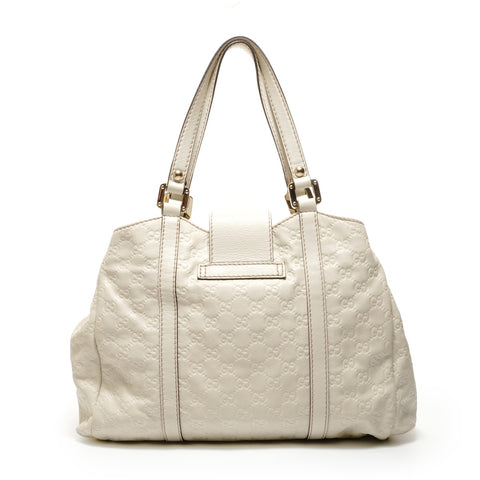 GUCCI Guccisima Tote Bag white WS27884