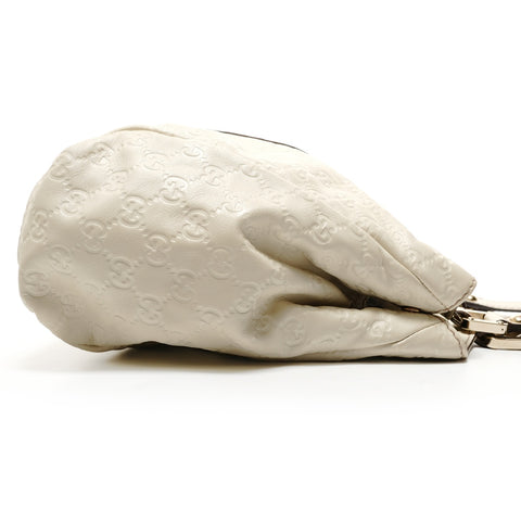 GUCCI Guccisima Tote Bag white WS27884