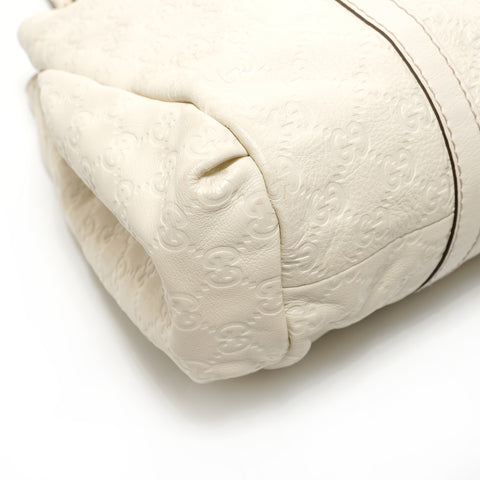 GUCCI Guccisima Tote Bag white WS27884