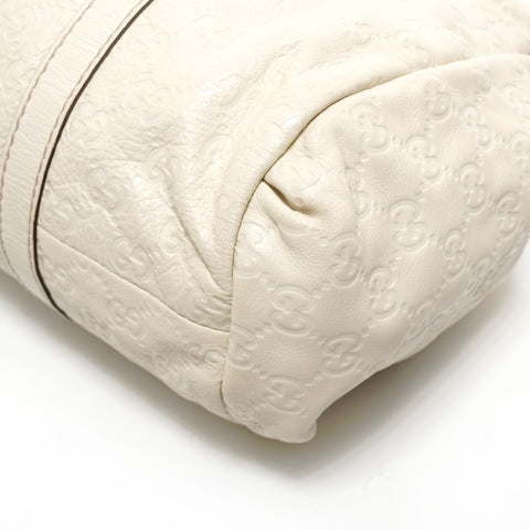 GUCCI Guccisima Tote Bag white WS27884