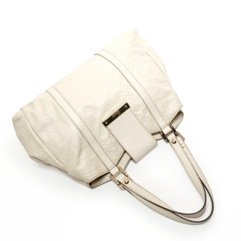 GUCCI Guccisima Tote Bag white WS27884