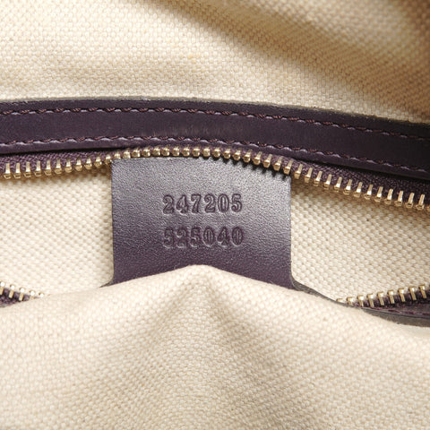 GUCCI GG Canvas Mini Boston Bag Boston bag Brown WS27886