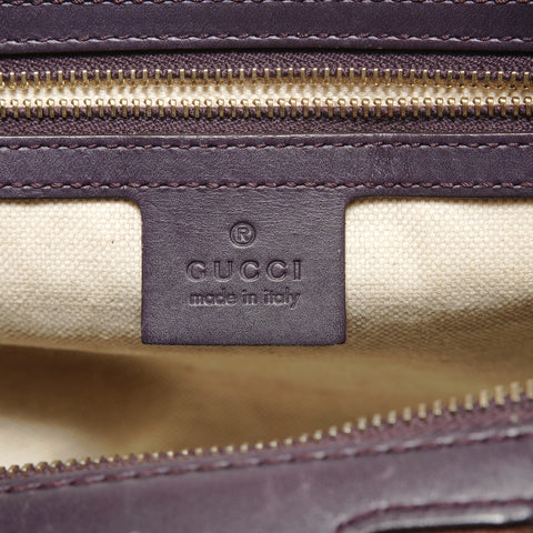 GUCCI GG Canvas Mini Boston Bag Boston bag Brown WS27886