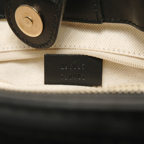 GUCCI GG canvas Tote Bag black WS27887