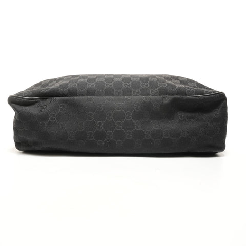 GUCCI GG canvas Tote Bag black WS27887