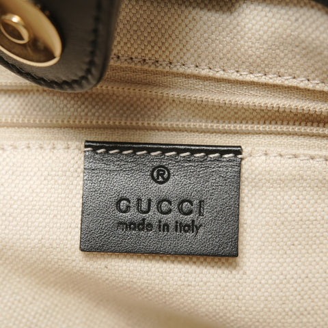 GUCCI GG canvas Tote Bag black WS27887