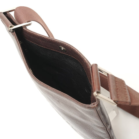 LOEWE Anagram leather Shoulder Bag Brown WS27891