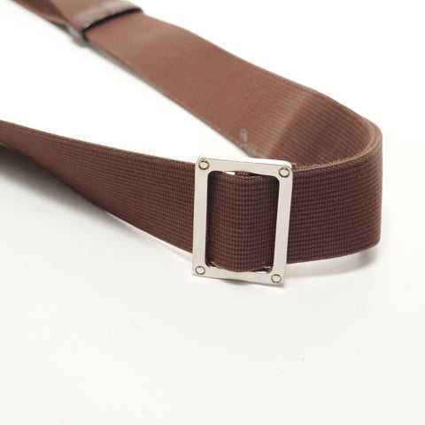 LOEWE Anagram leather Shoulder Bag Brown WS27891