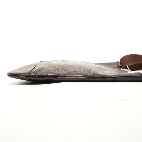 LOEWE Anagram leather Shoulder Bag Brown WS27891