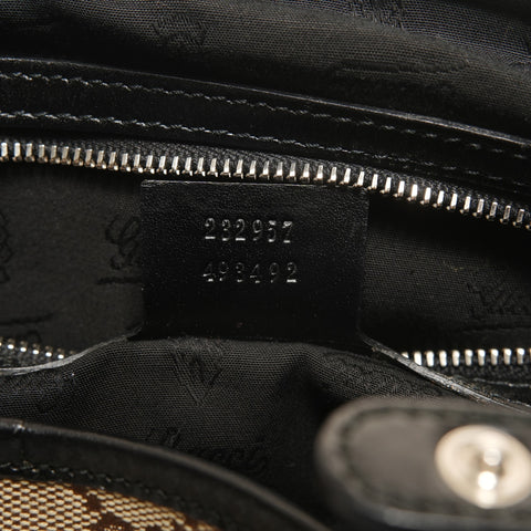 GUCCI GG canvas Shoulder Bag Brown WS27892