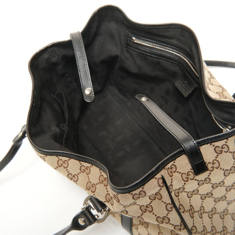 GUCCI GG canvas Shoulder Bag Brown WS27892