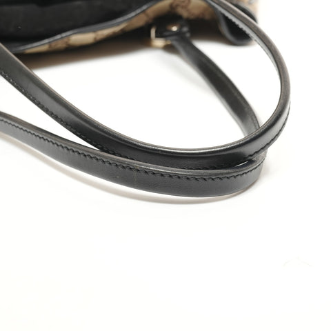 GUCCI GG canvas Shoulder Bag Brown WS27892