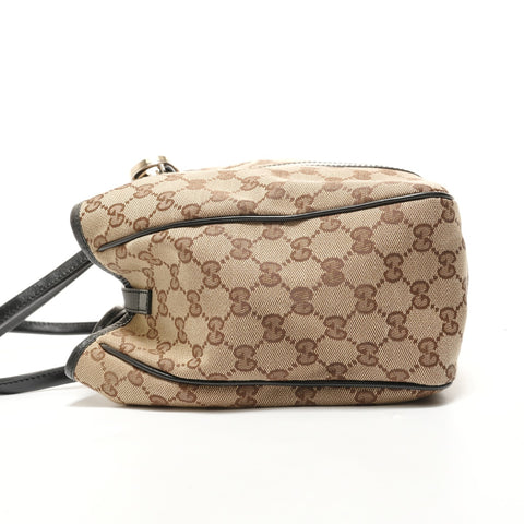 GUCCI GG canvas Shoulder Bag Brown WS27892