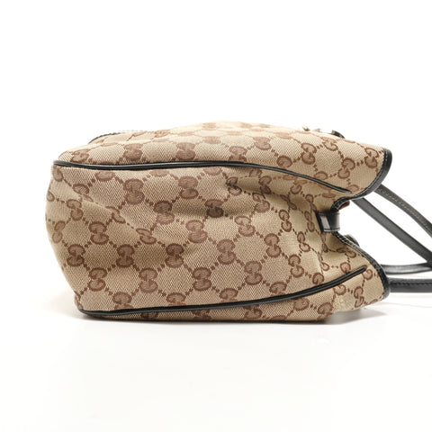 GUCCI GG canvas Shoulder Bag Brown WS27892