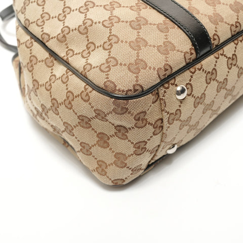 GUCCI GG canvas Shoulder Bag Brown WS27892