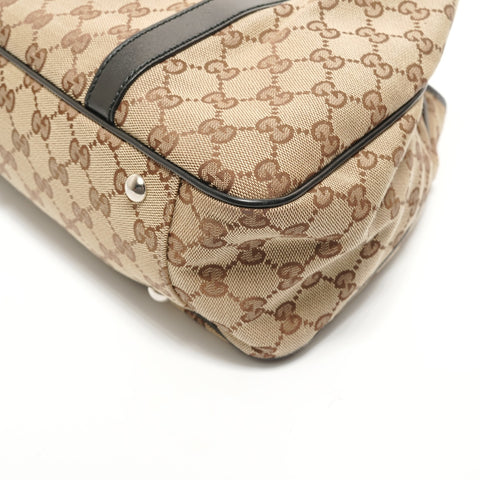 GUCCI GG canvas Shoulder Bag Brown WS27892