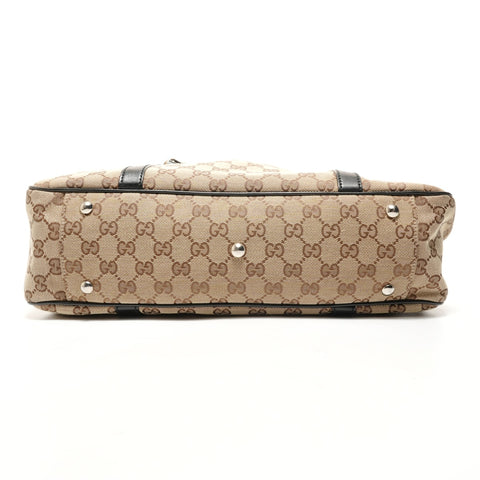 GUCCI GG canvas Shoulder Bag Brown WS27892