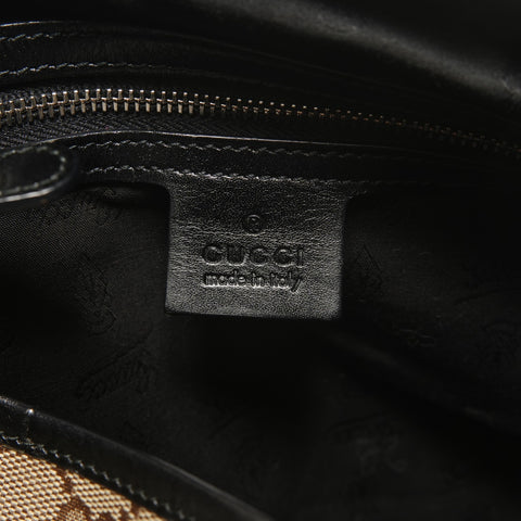 GUCCI GG canvas Shoulder Bag Brown WS27892