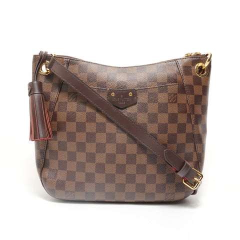 LOUIS VUITTON Damier Southbank, made in 2018. Shoulder Bag Brown WS27894