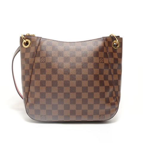 LOUIS VUITTON Damier Southbank, made in 2018. Shoulder Bag Brown WS27894