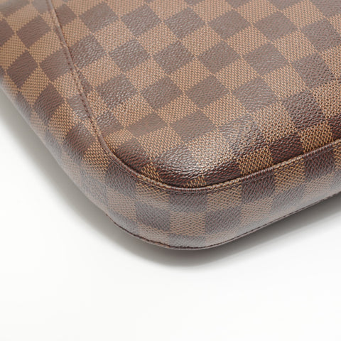 LOUIS VUITTON Damier Southbank, made in 2018. Shoulder Bag Brown WS27894