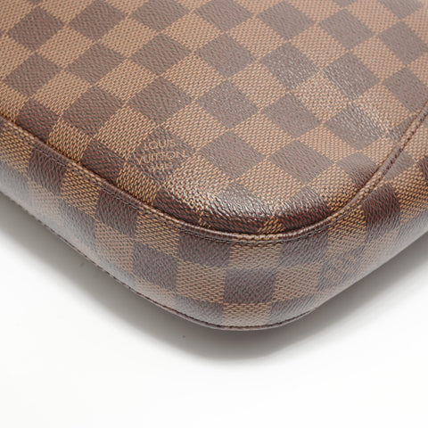 LOUIS VUITTON Damier Southbank, made in 2018. Shoulder Bag Brown WS27894